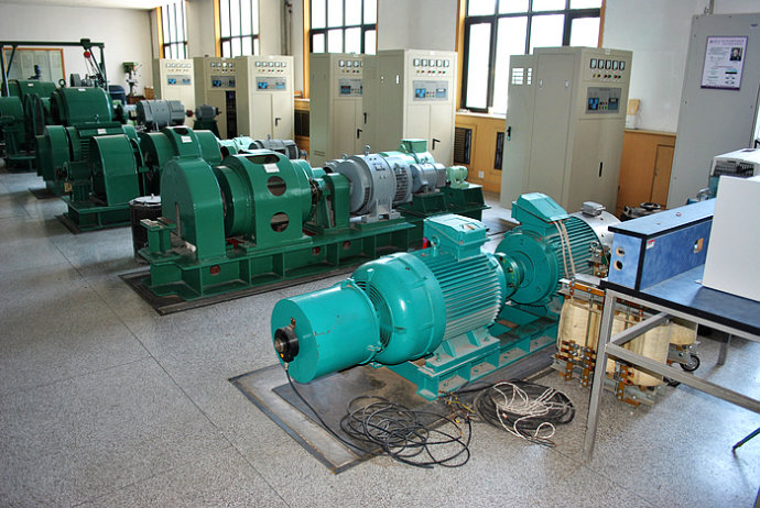 沧源某热电厂使用我厂的YKK高压电机提供动力